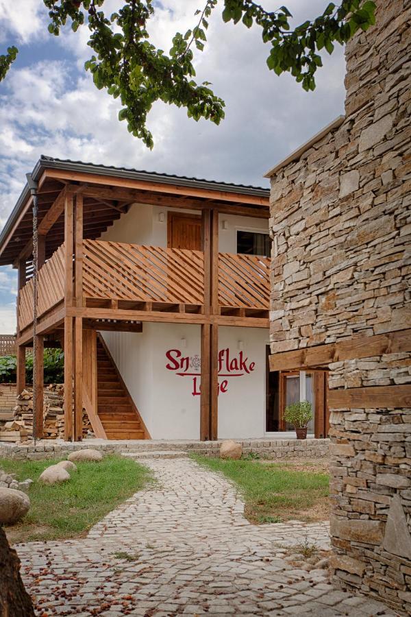 Къщи За Гости Сноуфлейк Snowflake Chalet And Snowflake Lodge Bansko Exterior photo