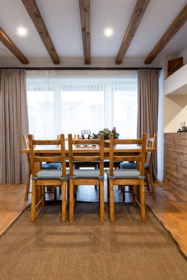 Къщи За Гости Сноуфлейк Snowflake Chalet And Snowflake Lodge Bansko Exterior photo